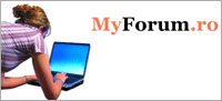 Pagina de start a forumului fashionlovers.MyForum.ro